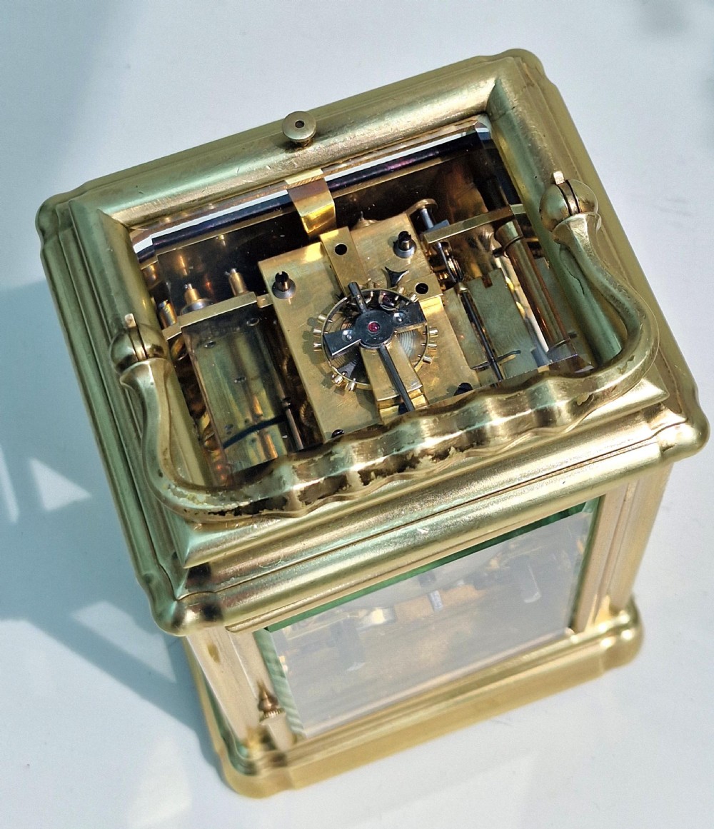 A Gorge Cased Repeating Carriage Clock View II