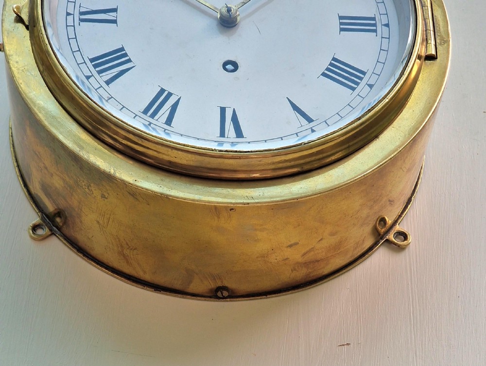 A Fusee Ships Chronometer Wall Clock View II