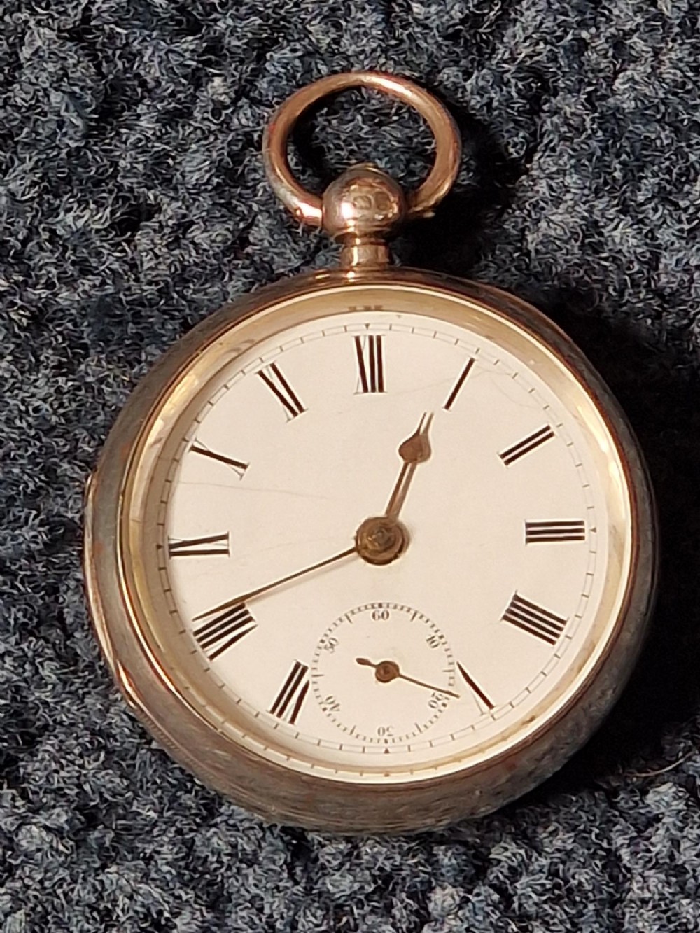 Jos Johnson Liverpool Pocket watch
