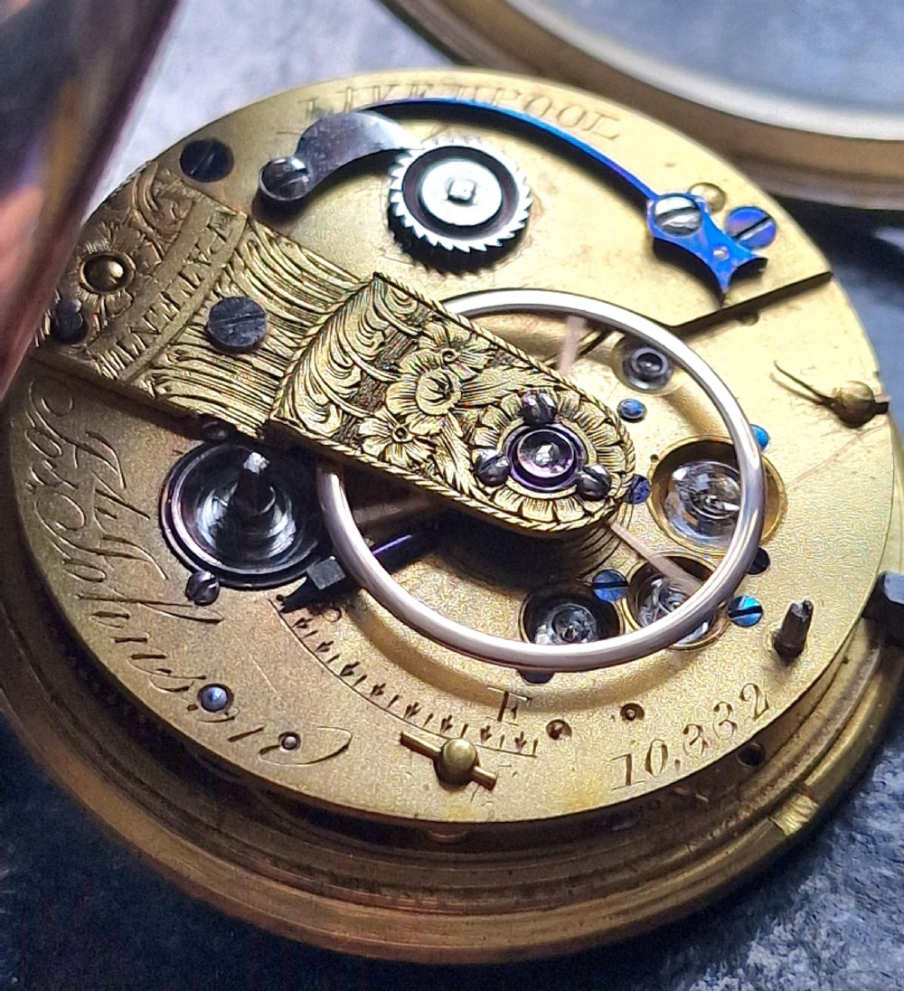 Jos Johnson Liverpool Pocket watch View IV
