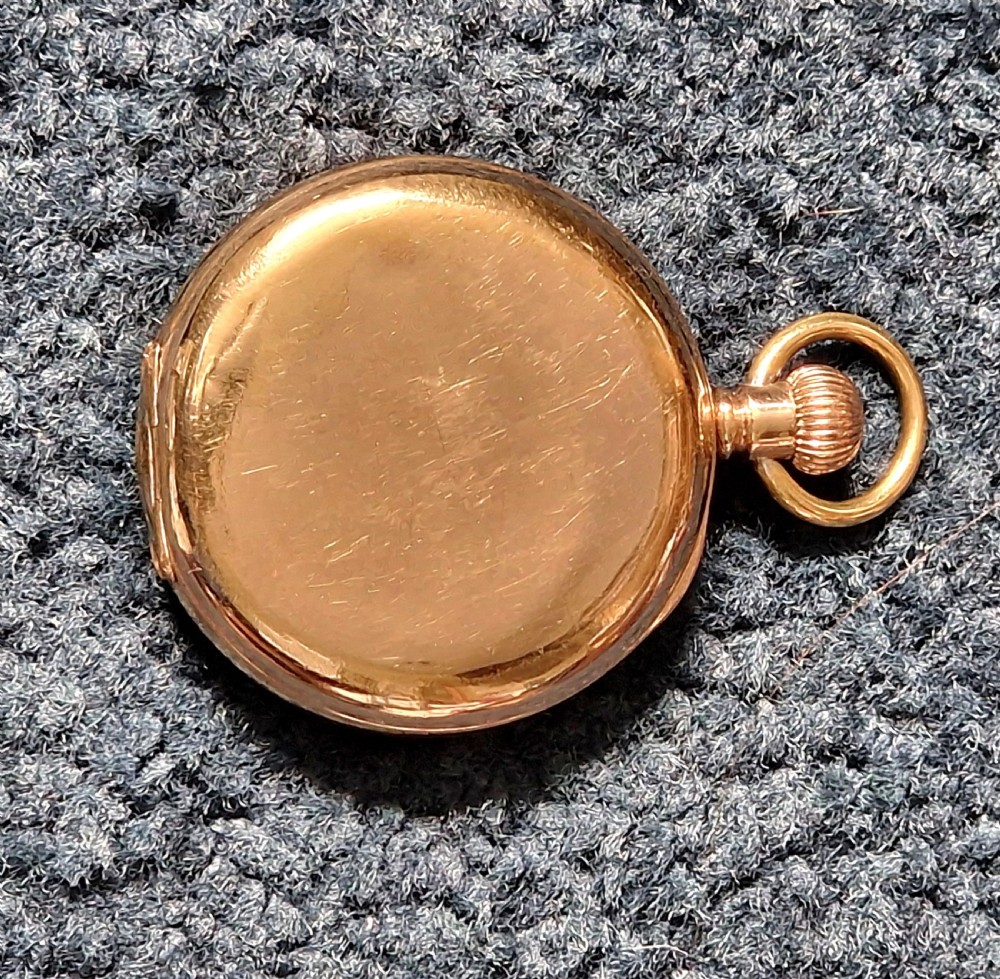 An English Half Hunter Pocket Watch View IV