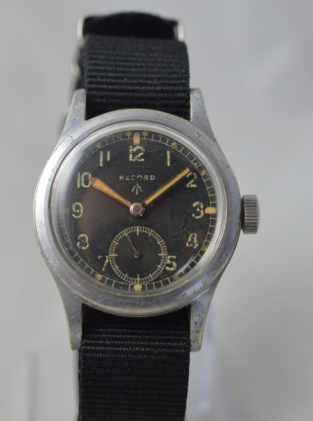 A Record WW2 Military Wristwatch