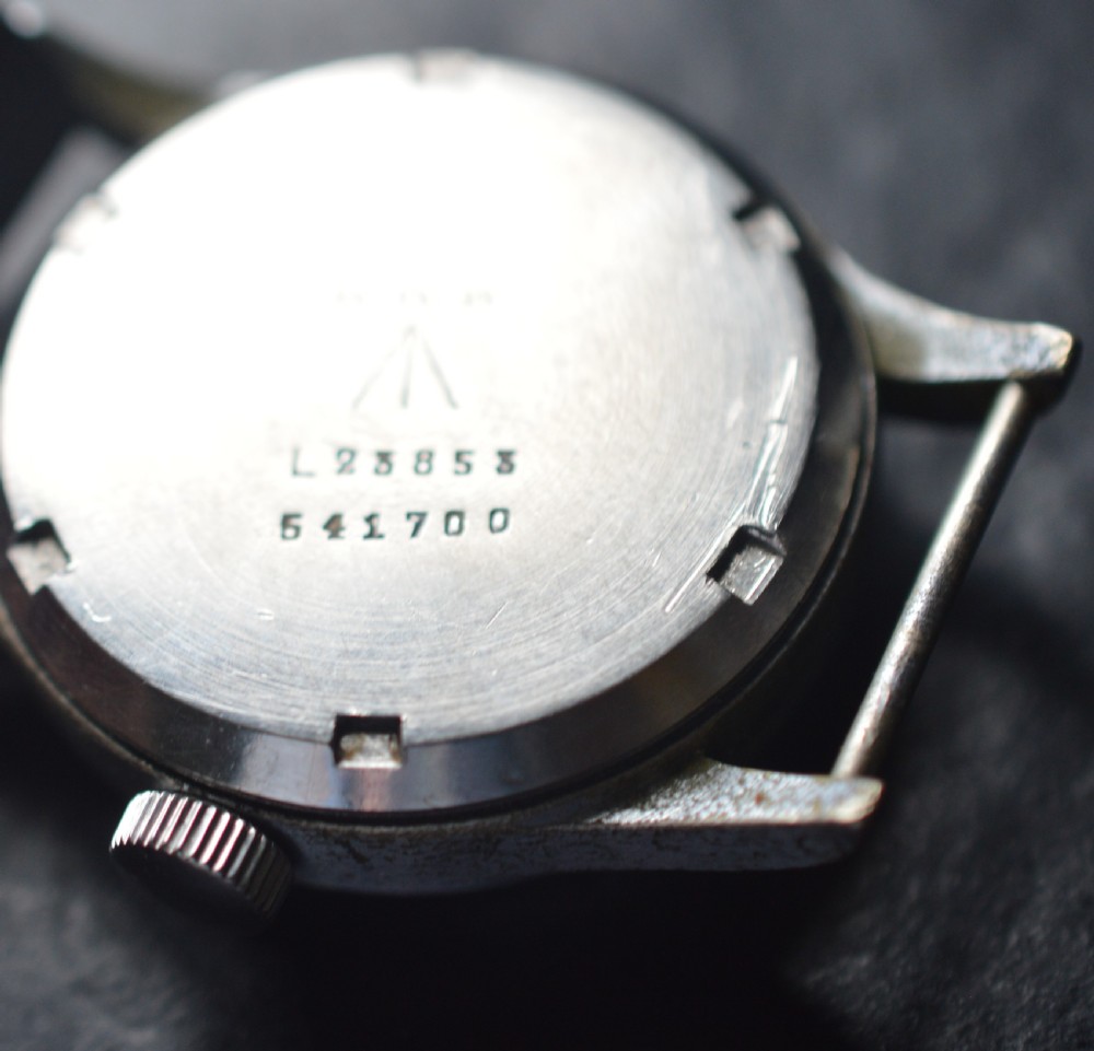 A Record WW2 Military Wristwatch View II