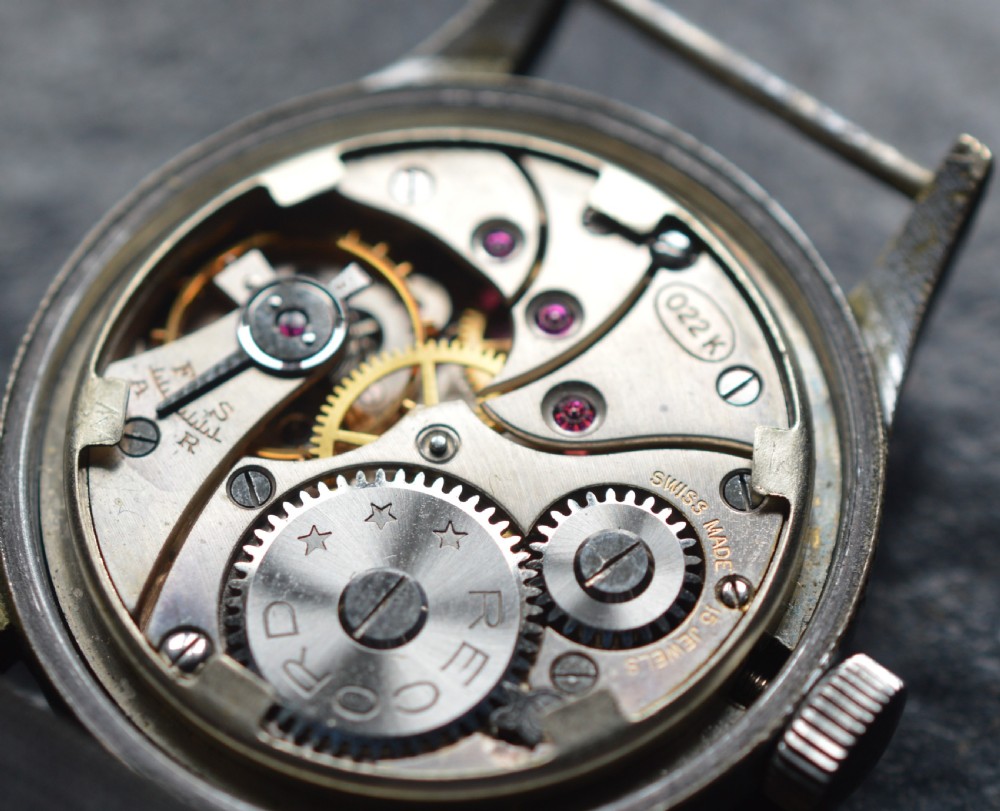 A Record WW2 Military Wristwatch View III