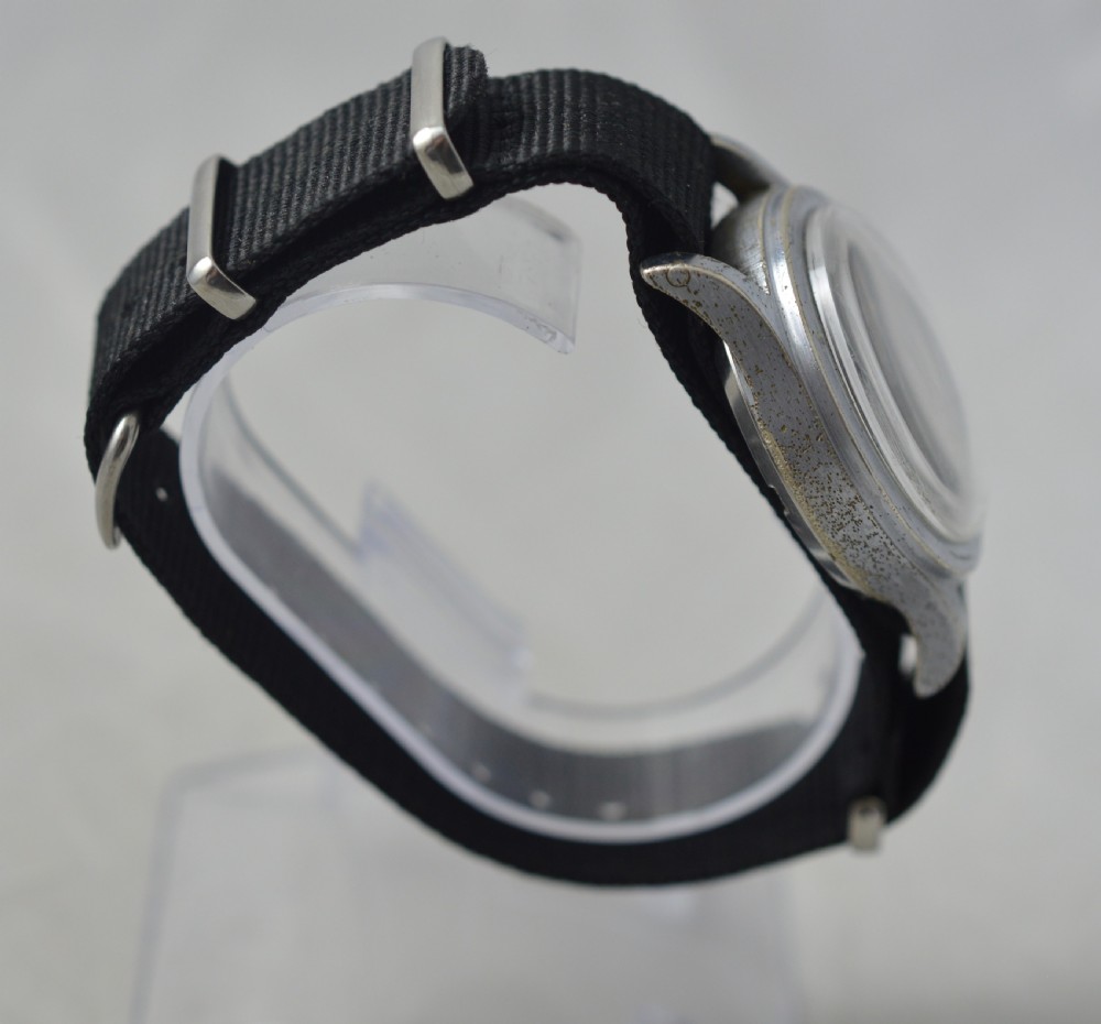 A Record WW2 Military Wristwatch View VI