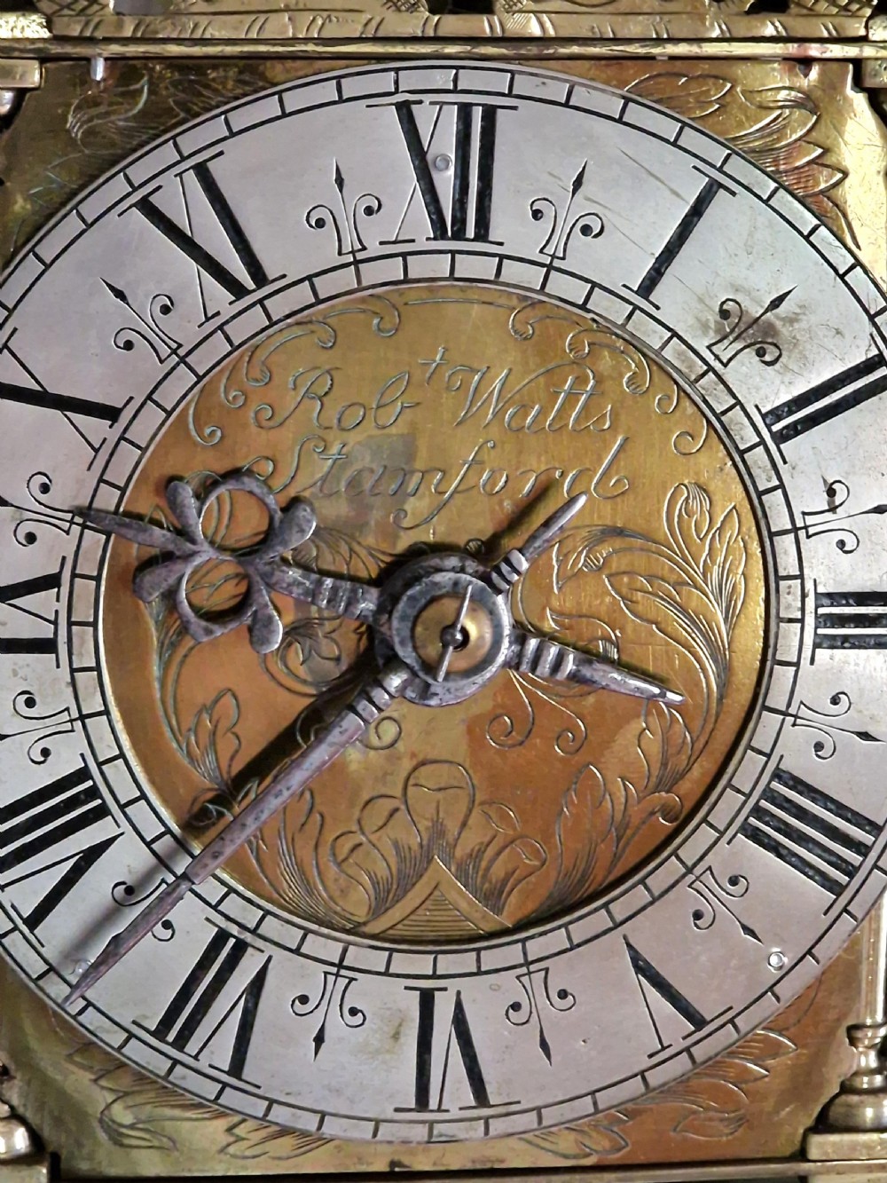 A 17thc Style Lantern Clock Robert Watts, Stamford View III