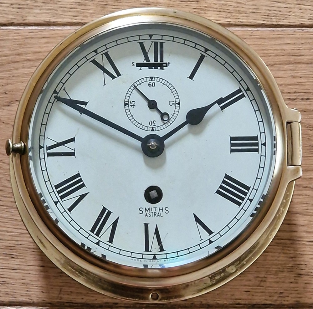A Smiths Astral Ships Wall Clock