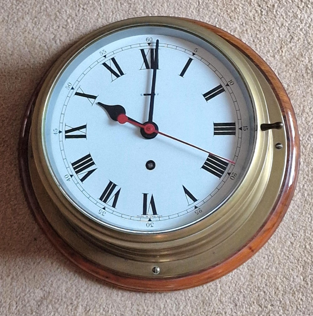 An Elliott Ships Wall Clock