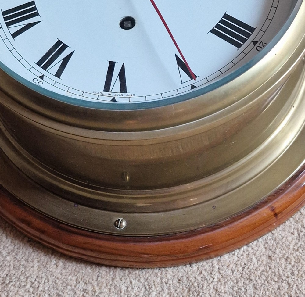 An Elliott Ships Wall Clock View II