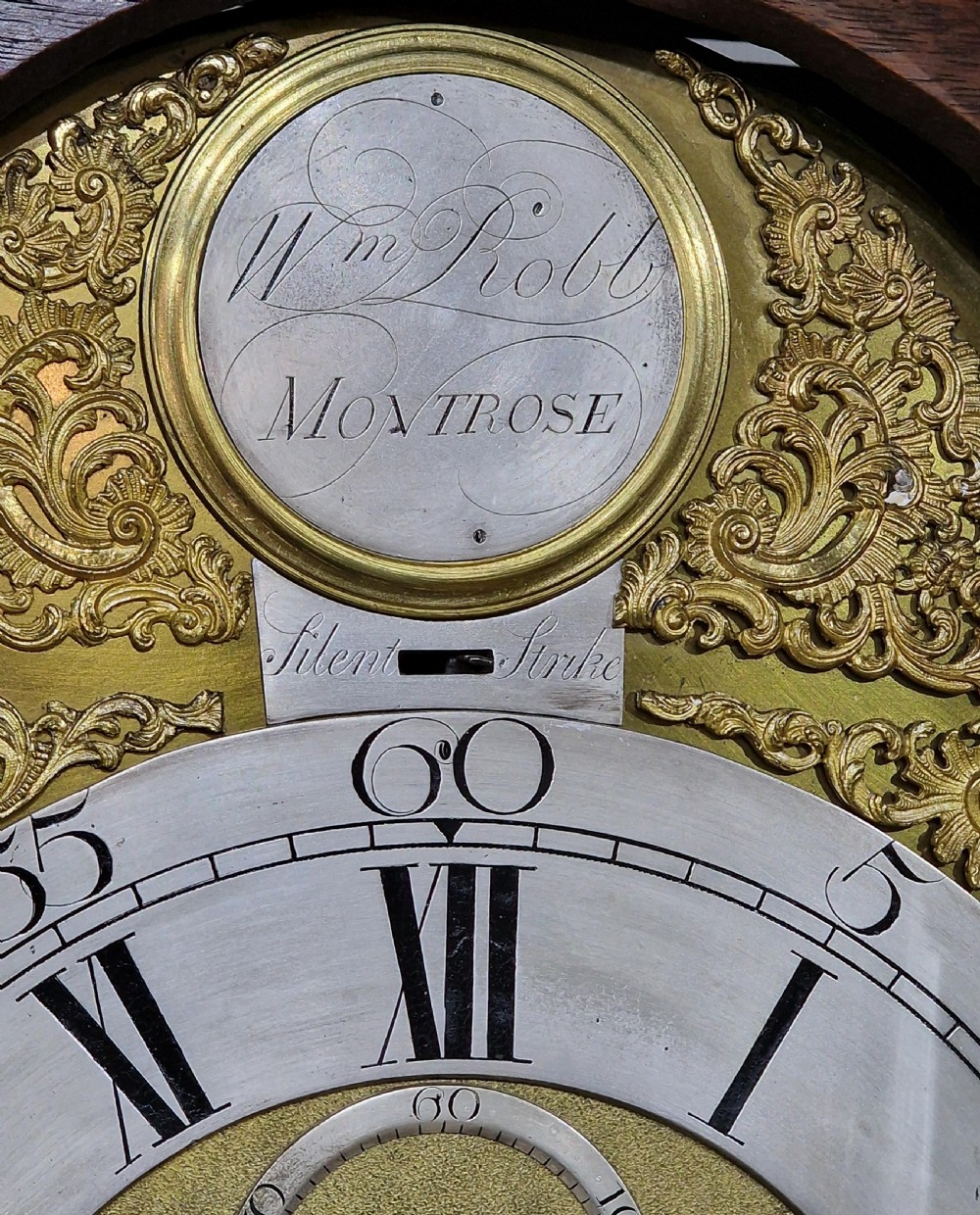 William Robb of Montrose Longcase Grandfather Clock View V