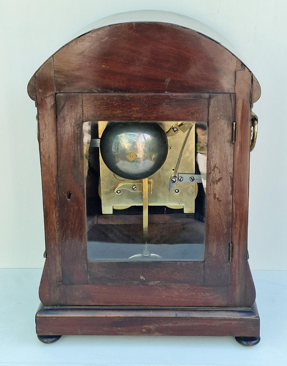 Frodsham, London Fusee Bracket/Table Clock View II