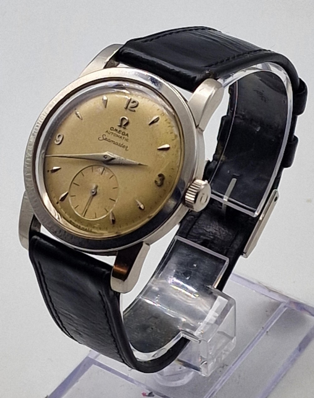 1950 Omega Automatic Wristwatch View VIII