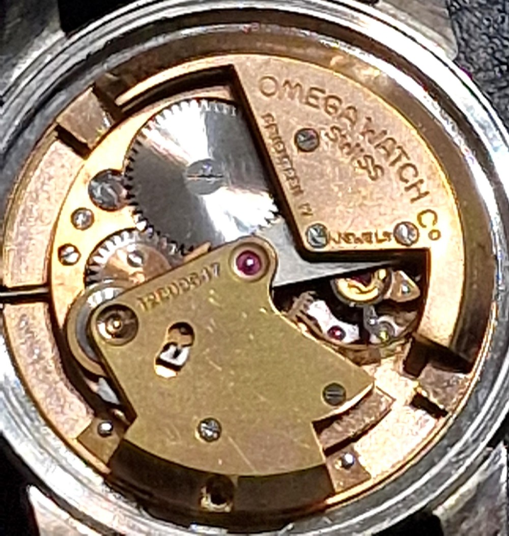 1950 Omega Automatic Wristwatch View IX
