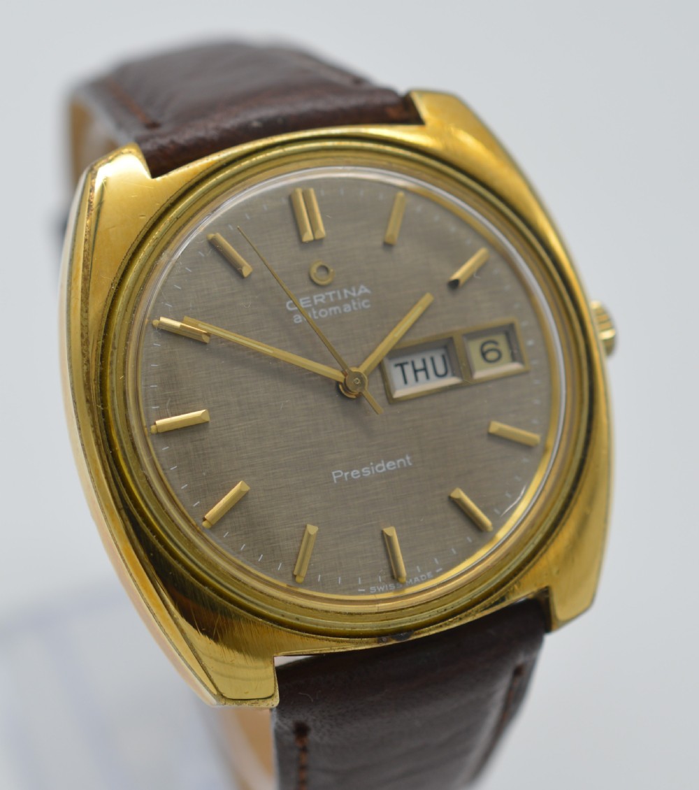 1960s Certina President Wristwatch View IV