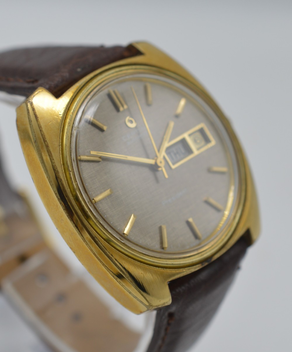 1960s Certina President Wristwatch View V