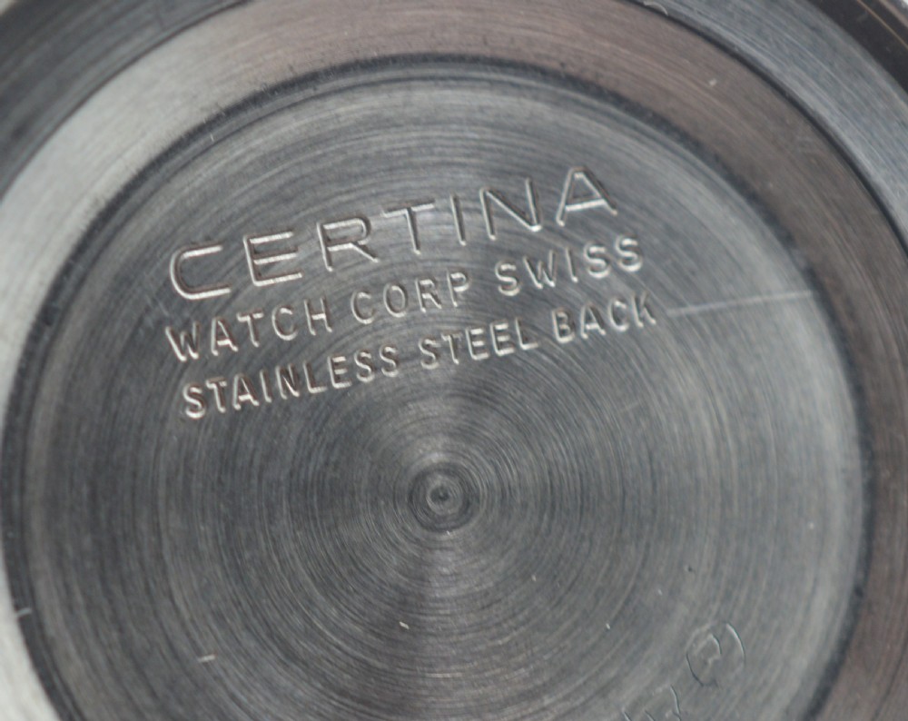 1960s Certina President Wristwatch View VIII