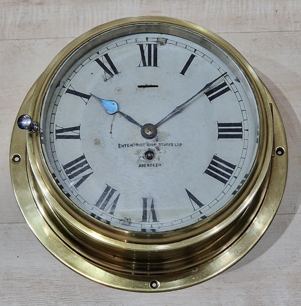 A Ships Clock, Enterprise Stores Aberdeen