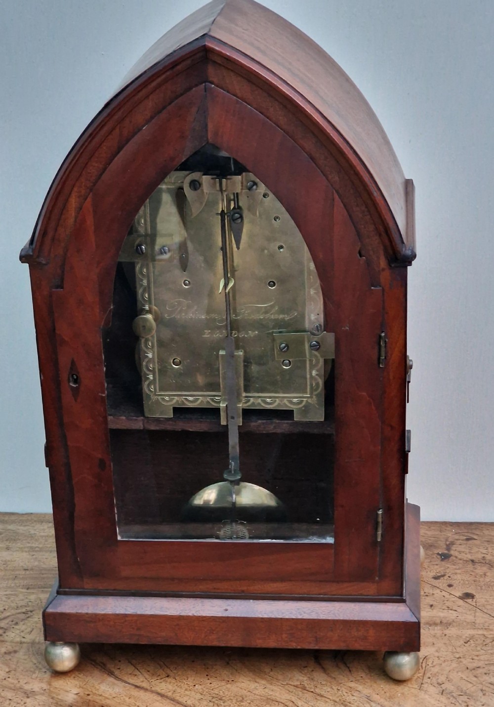 Parkinson & Frodsham Bracket/Table Clock View II