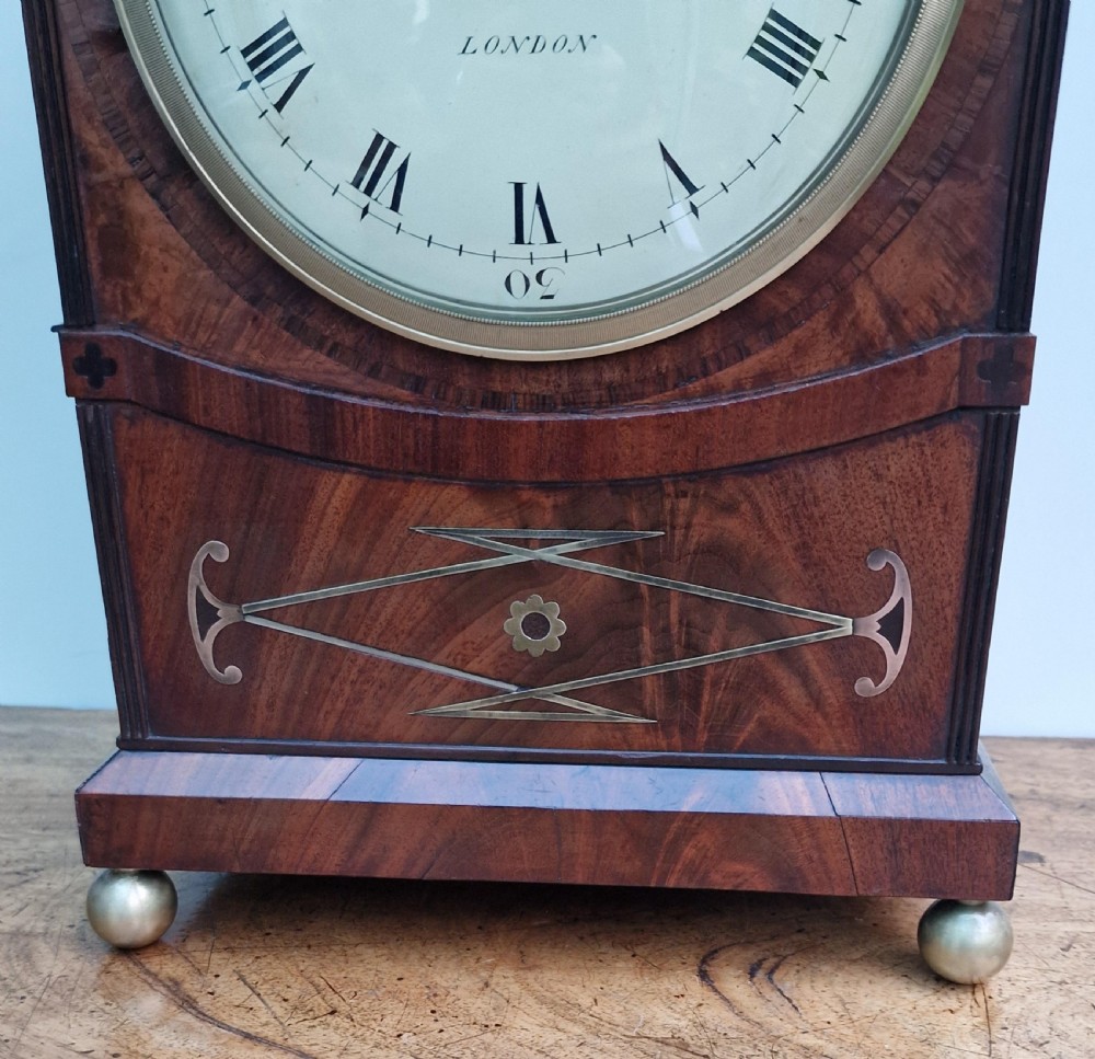 Parkinson & Frodsham Bracket/Table Clock View IV