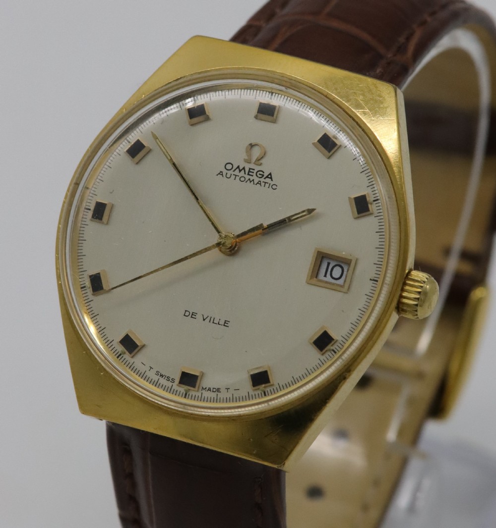 1969 Omega De Ville Automatic Wristwatch View II