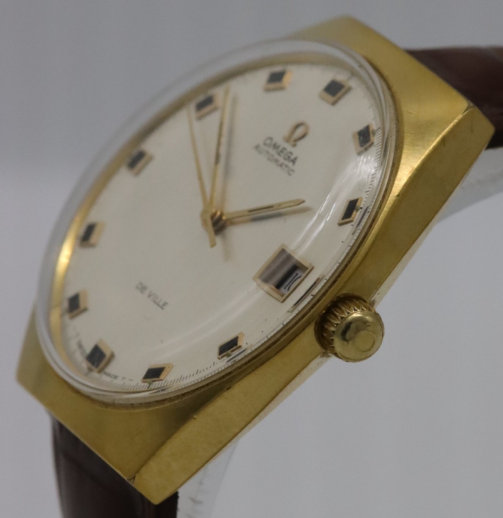 1969 Omega De Ville Automatic Wristwatch View III