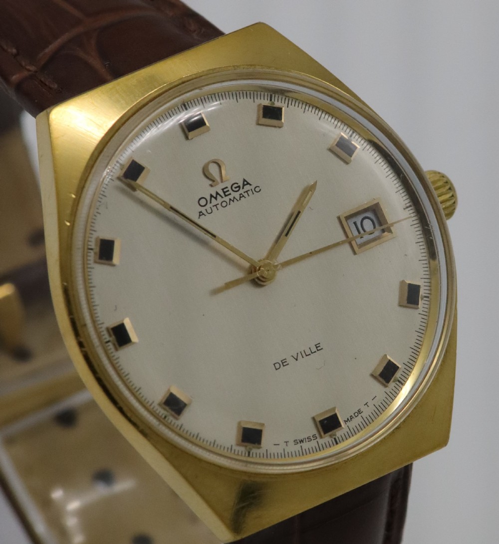 1969 Omega De Ville Automatic Wristwatch View IV
