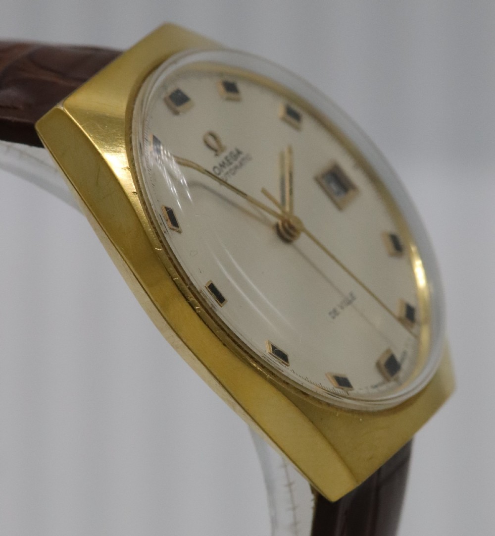1969 Omega De Ville Automatic Wristwatch View V