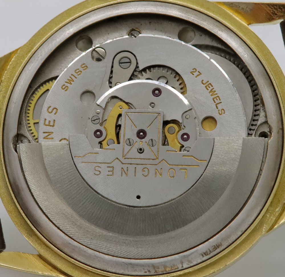1959 Longines Flagship 'Big Ship' 18K Gold Wristwatch View IV