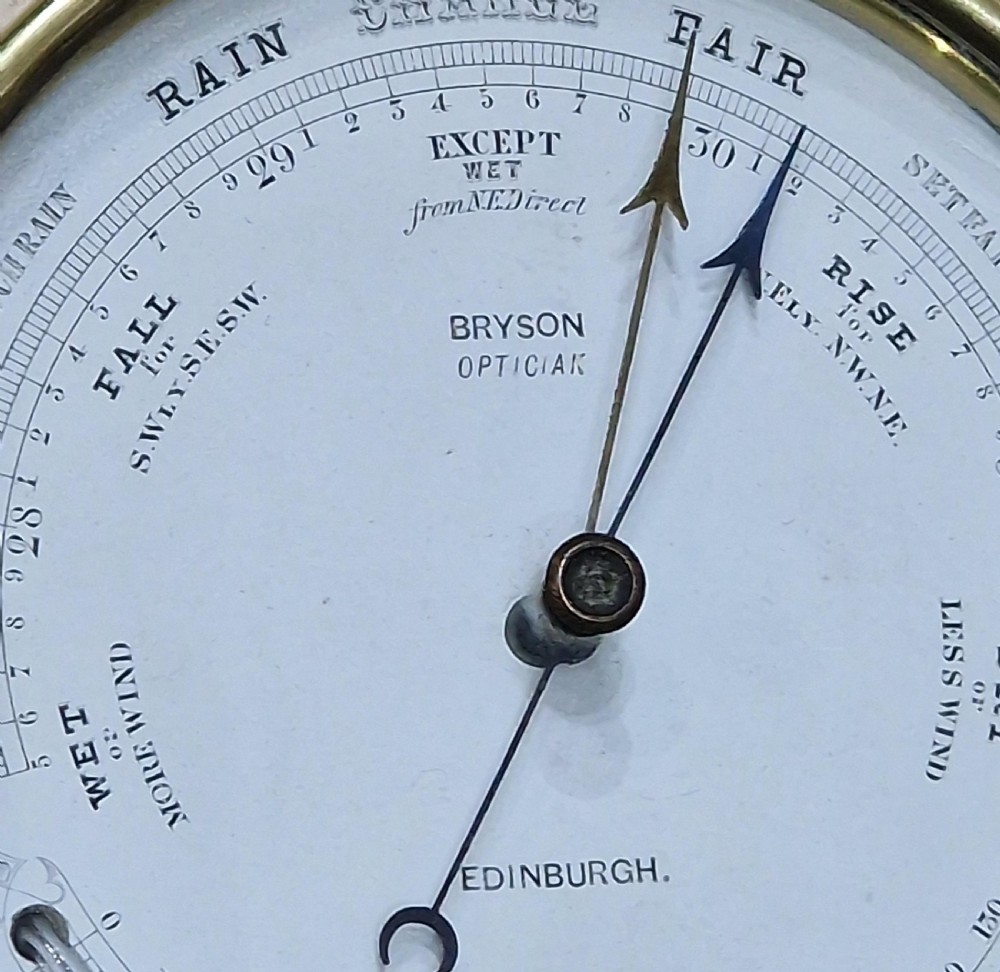 Bryson of Edinburgh Barometer View II