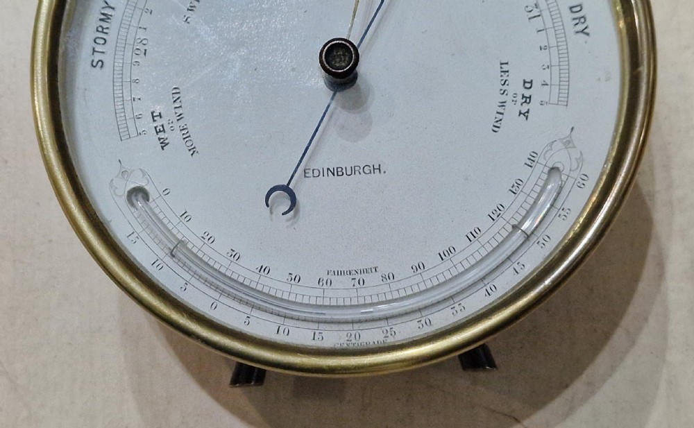 Bryson of Edinburgh Barometer View IV