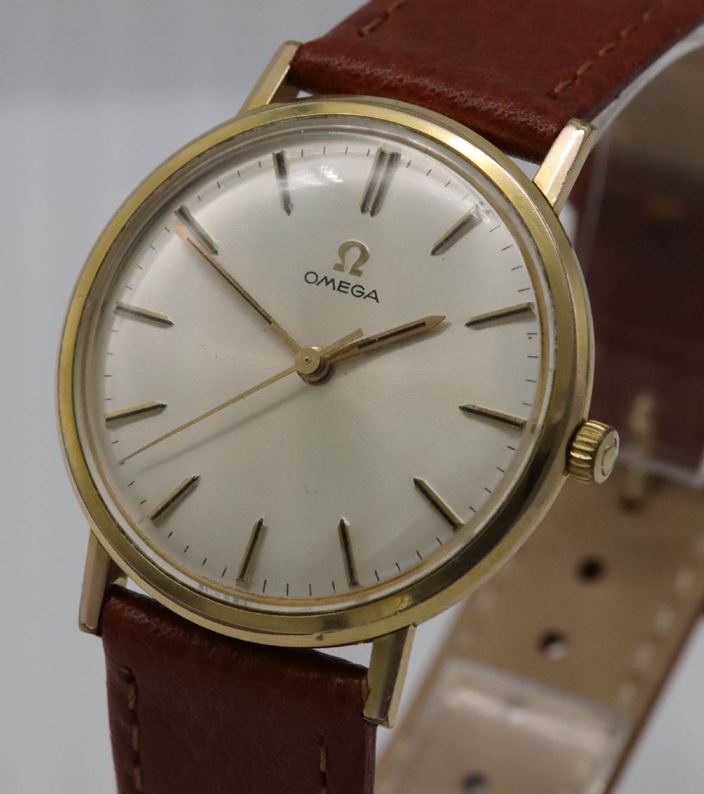 1965 Omega Wristwatch View II