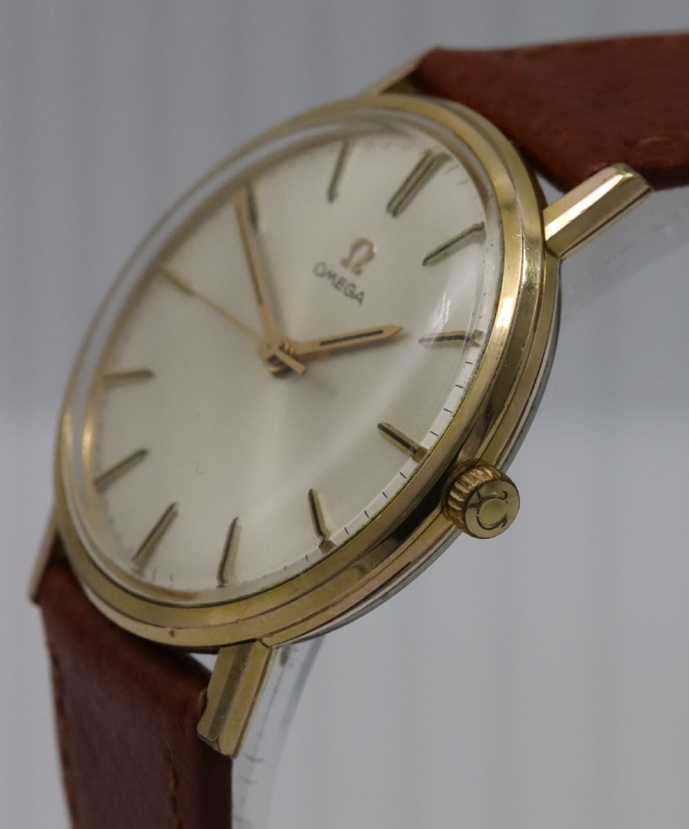 1965 Omega Wristwatch View III