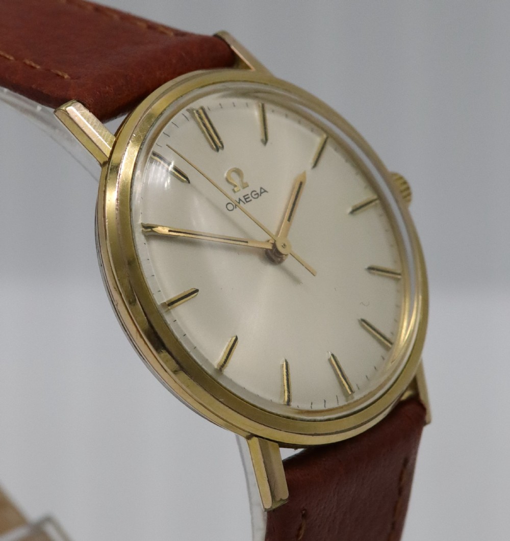 1965 Omega Wristwatch View V