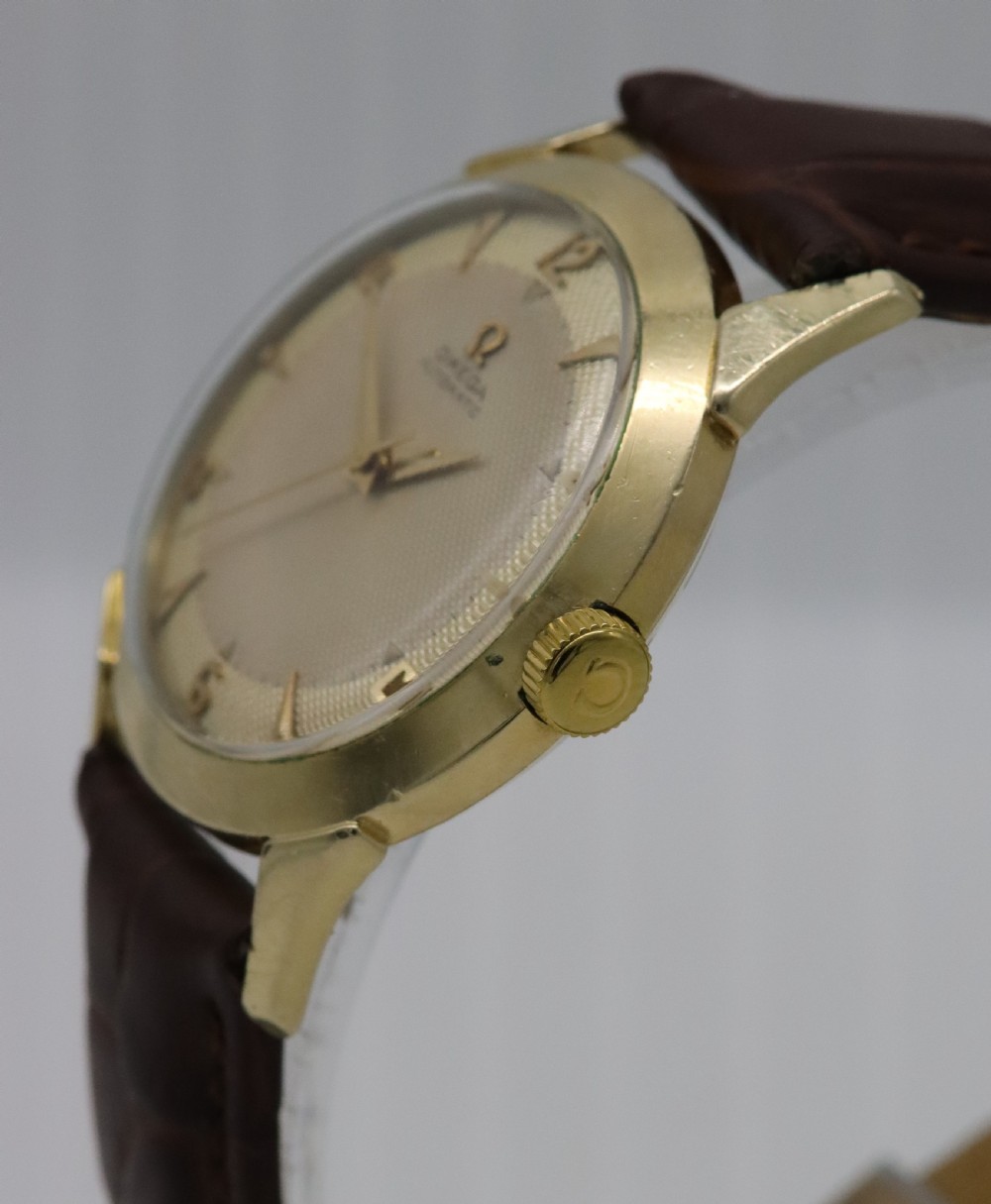 1954 Omega 'Honeycomb' Dial Wristwatch View III