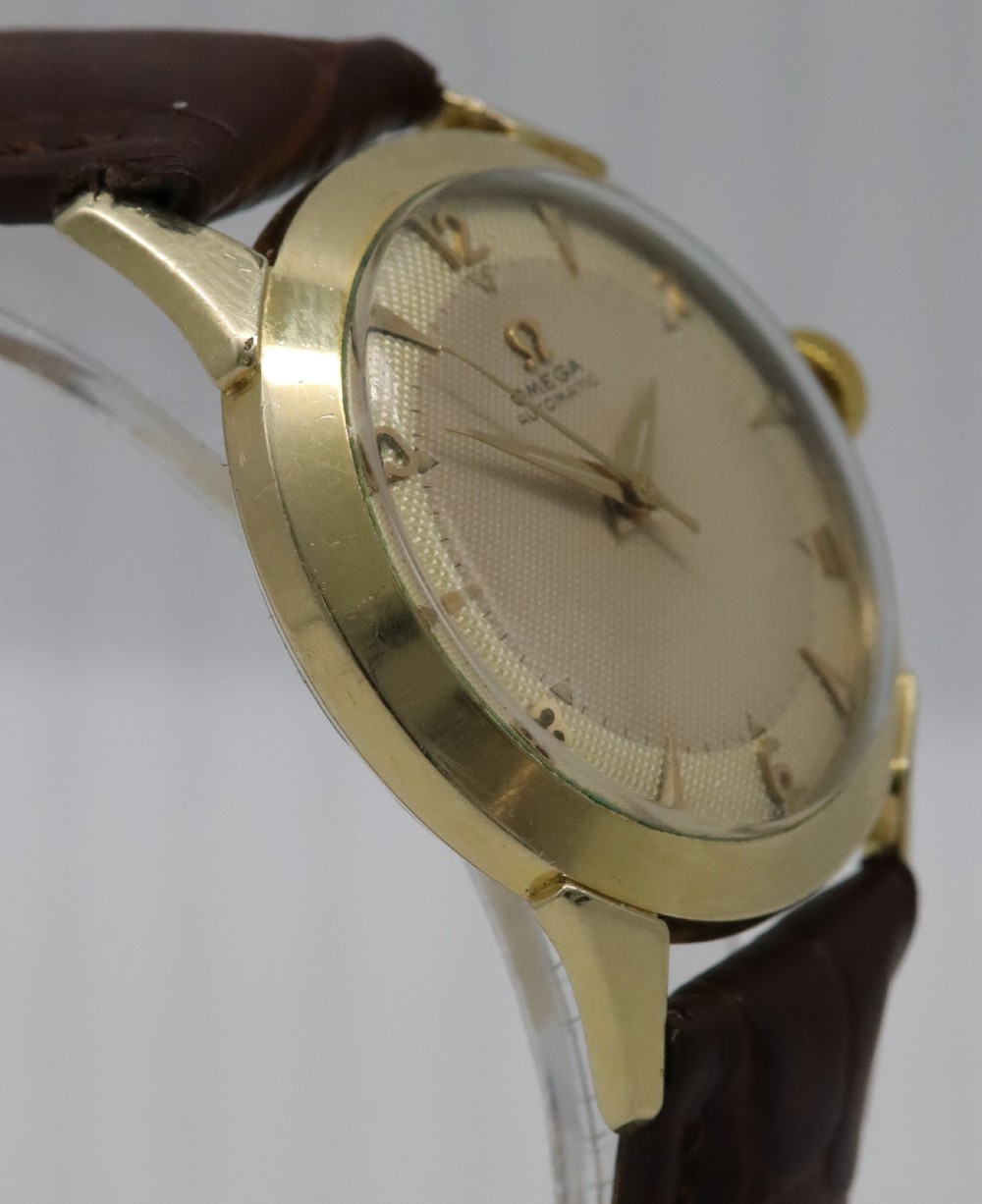 1954 Omega 'Honeycomb' Dial Wristwatch View IV