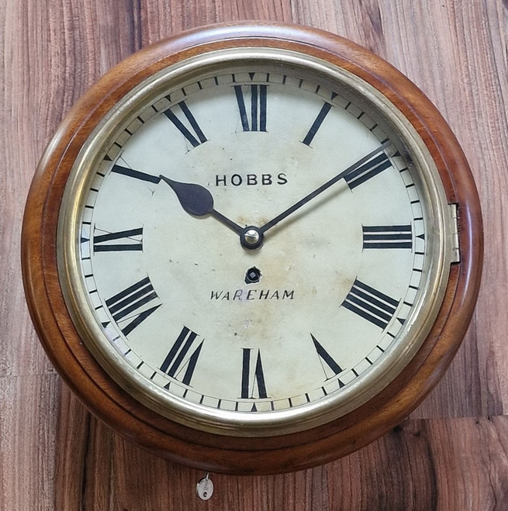 John Hobbs, Wareham Fusee Dial Wall Clock
