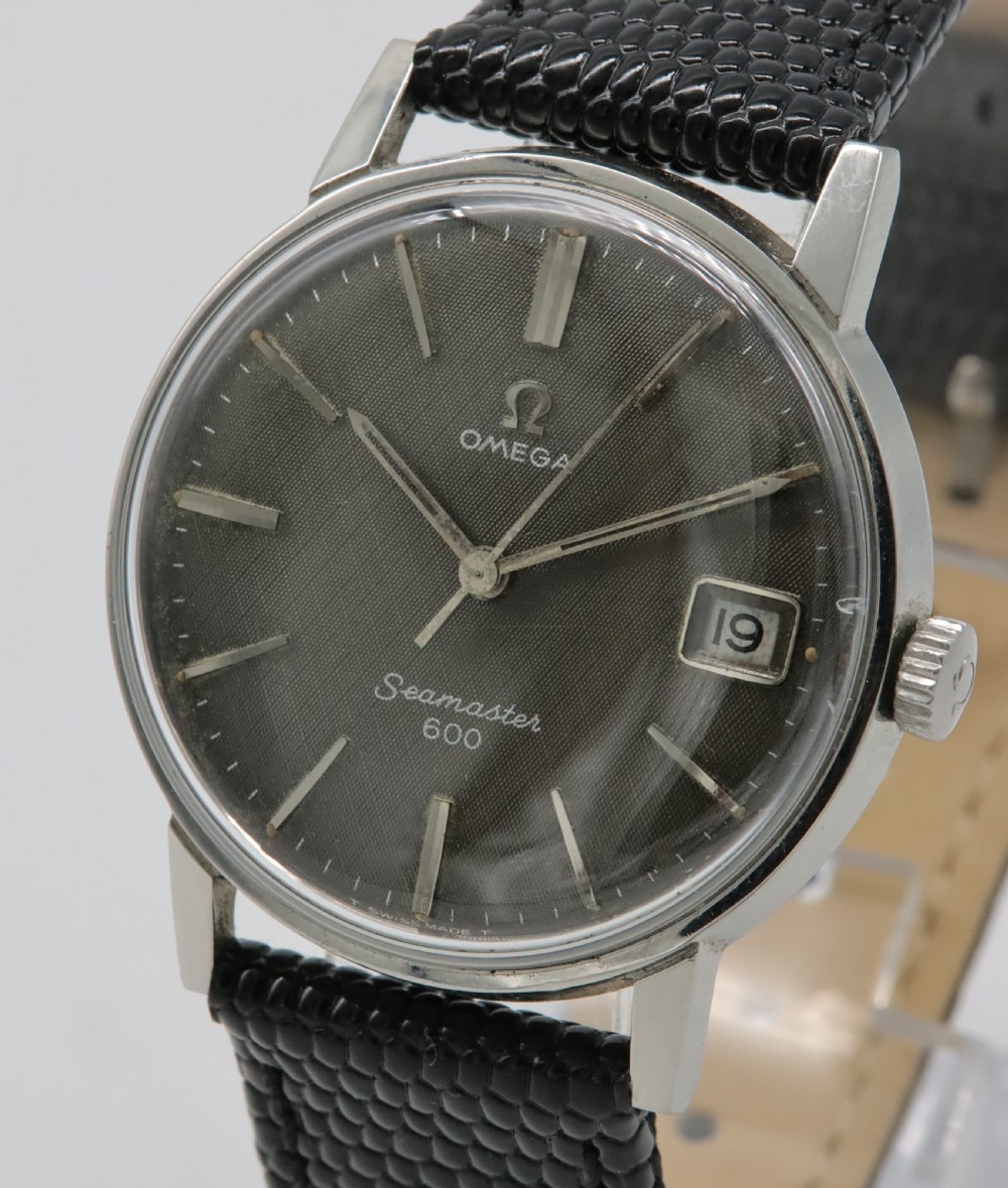 1966 Omega Seamaster 600 Wristwatch View II