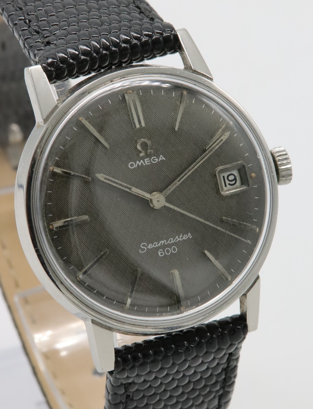 1966 Omega Seamaster 600 Wristwatch View IV