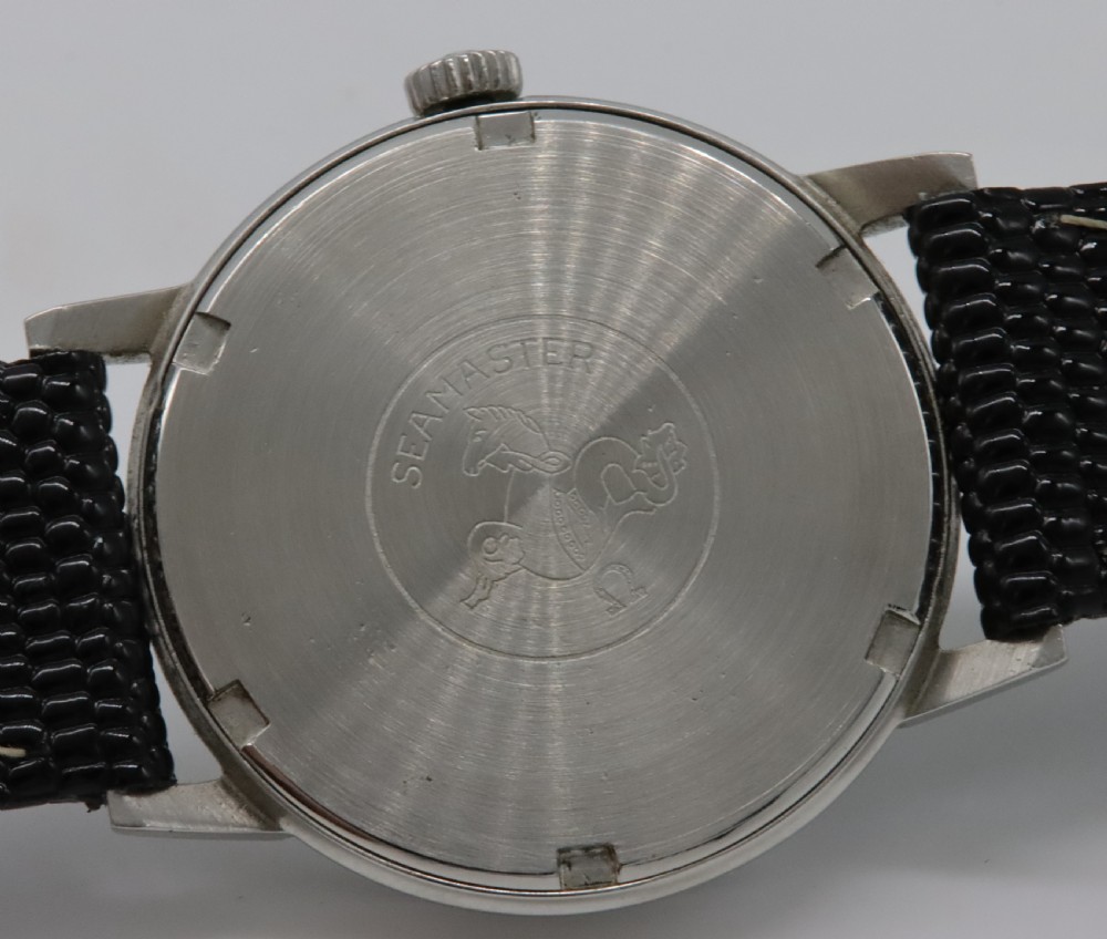 1966 Omega Seamaster 600 Wristwatch View VI