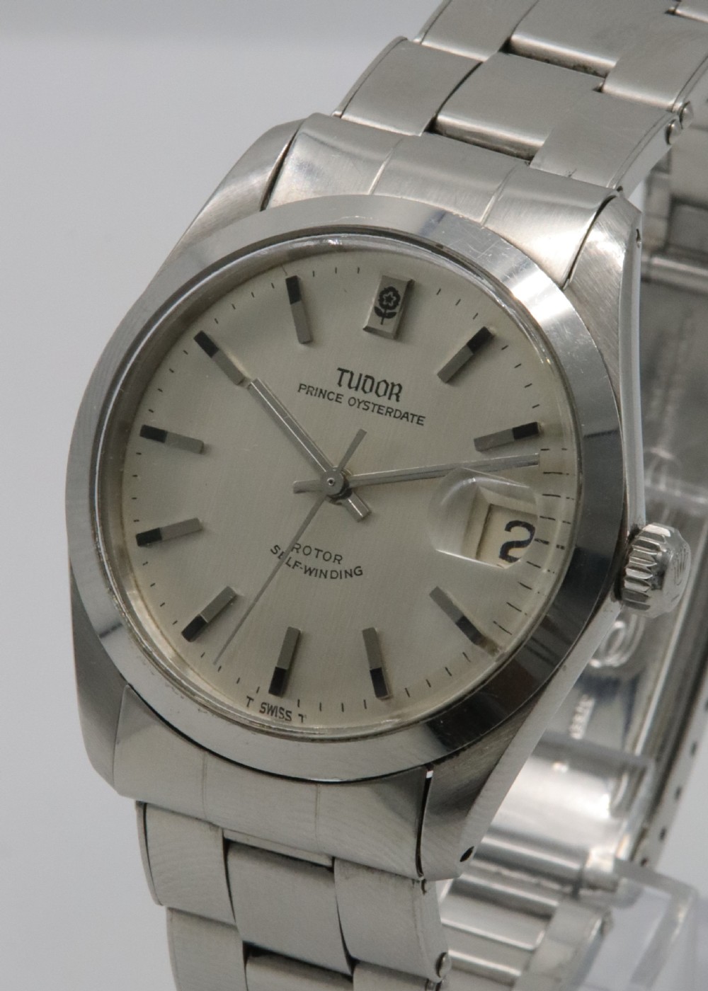 1969 Tudor Prince Oysterdate Wristwatch View II