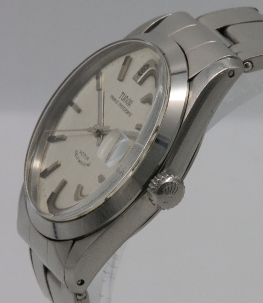 1969 Tudor Prince Oysterdate Wristwatch View III