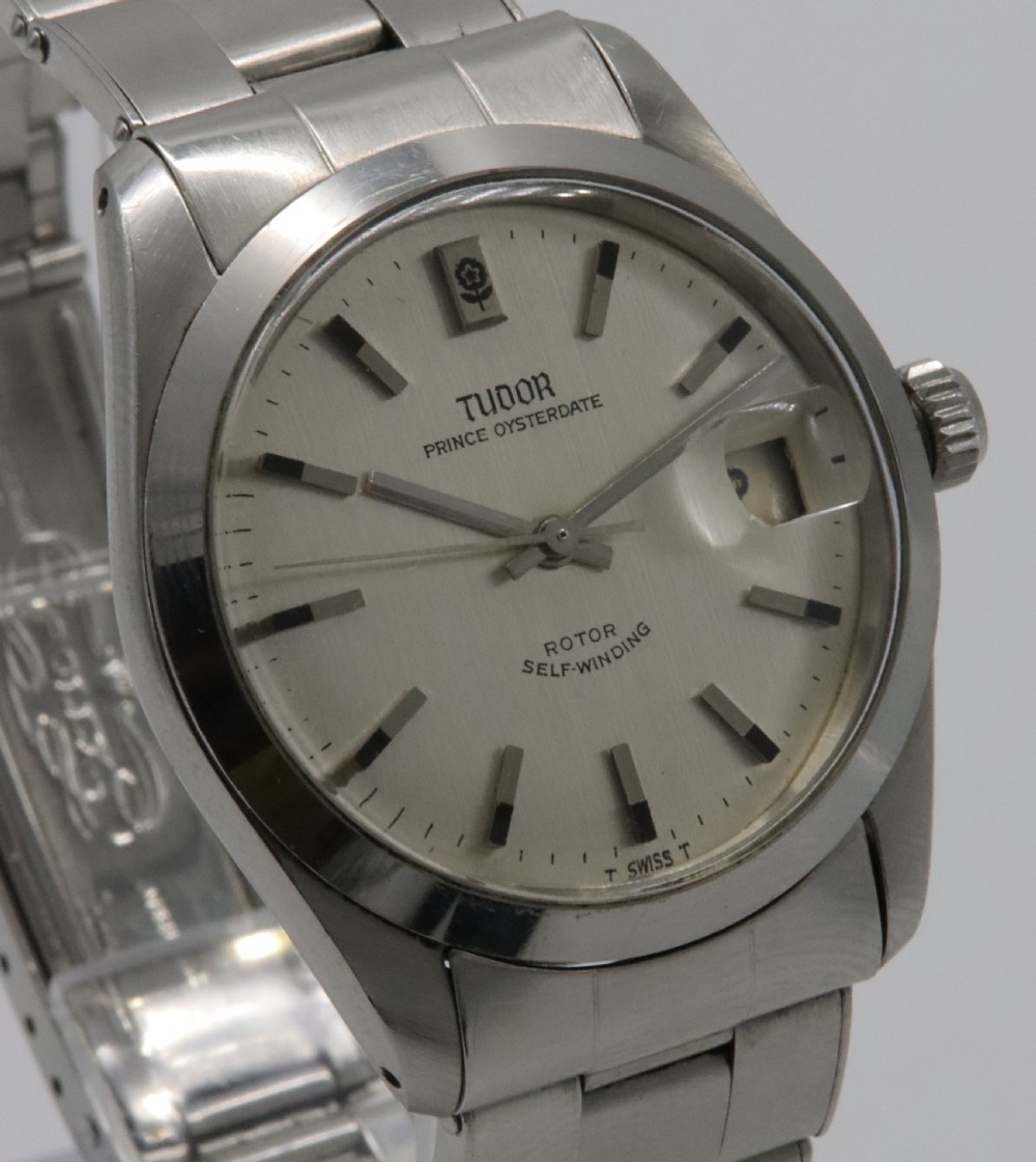 1969 Tudor Prince Oysterdate Wristwatch View IV