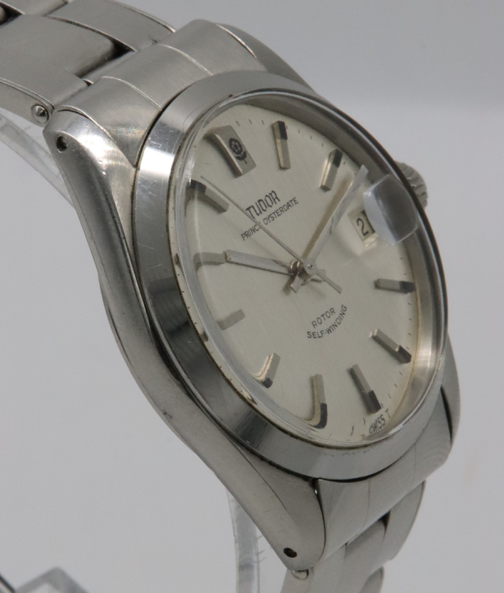 1969 Tudor Prince Oysterdate Wristwatch View V