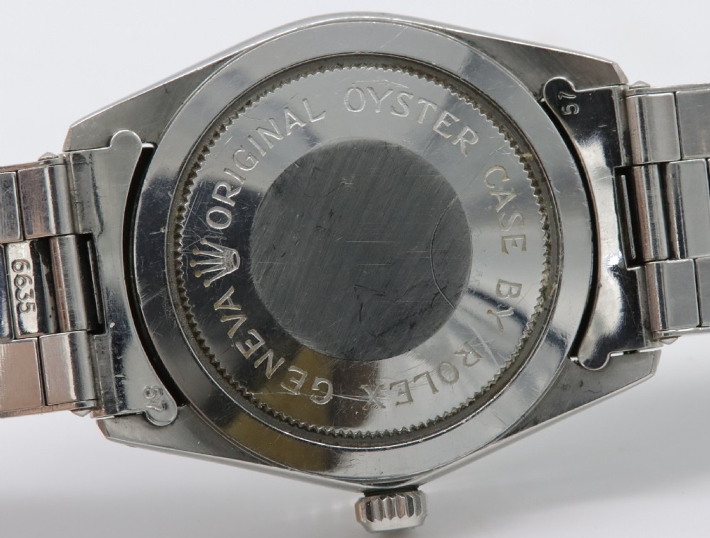 1969 Tudor Prince Oysterdate Wristwatch View VII