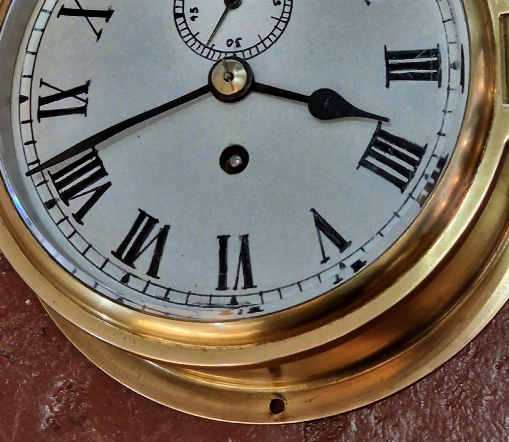 A Smiths Ships Clock View II