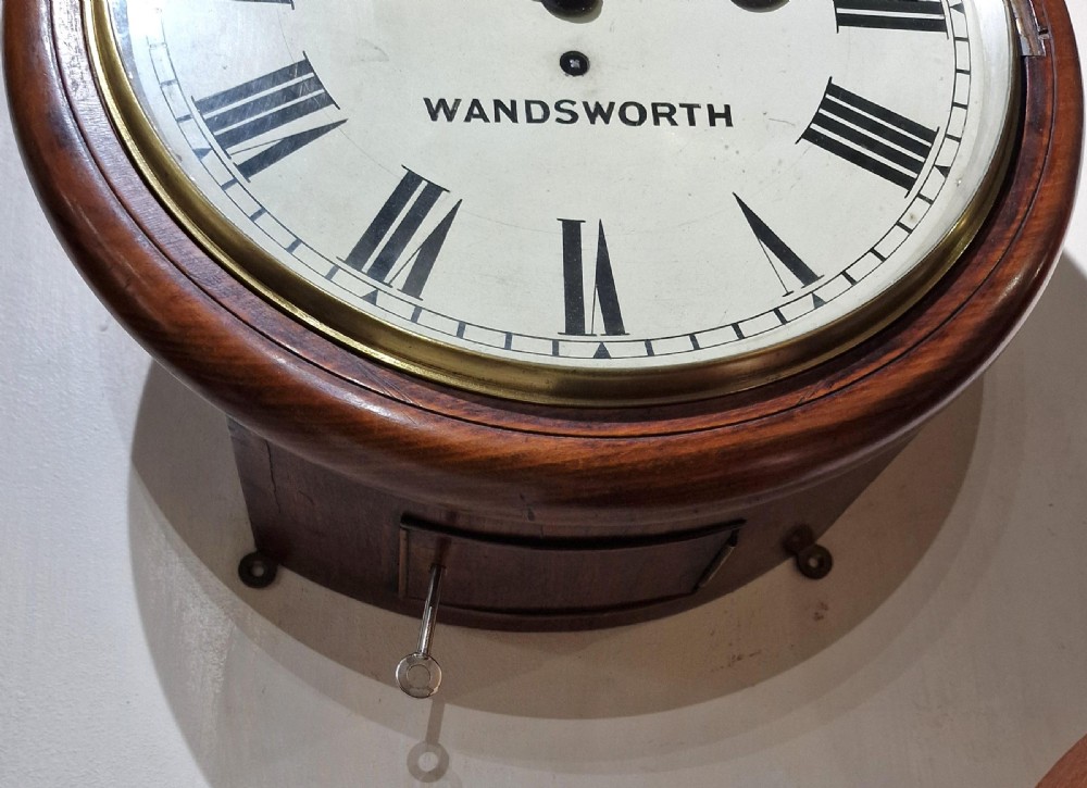 Spikins Wandsworth Fusee Dial Wall Clock View II