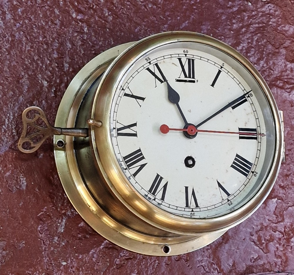 A Coventry Astral Ships Clock View IV