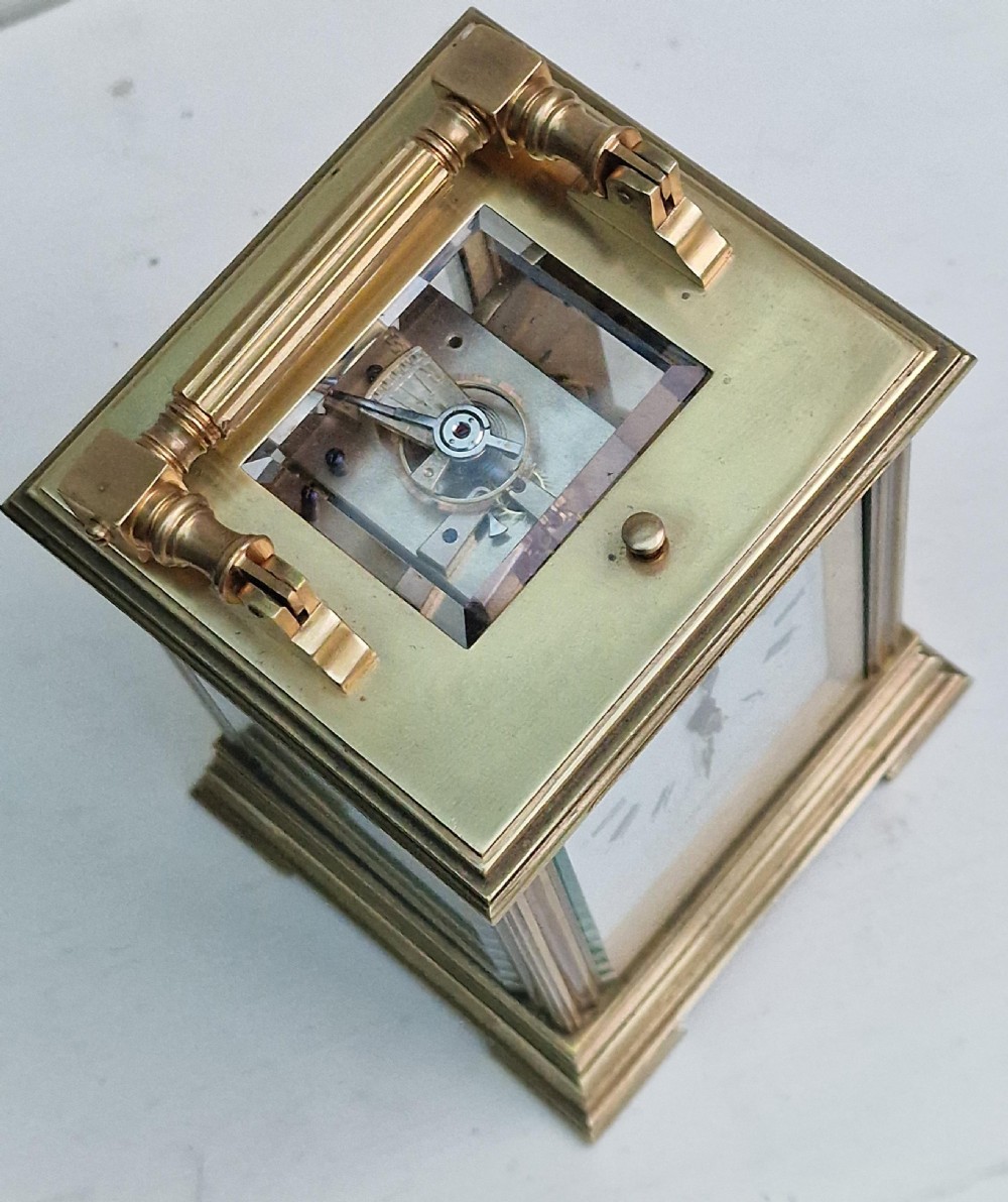 David Crichton Edinburgh Striking Carriage Clock View IV