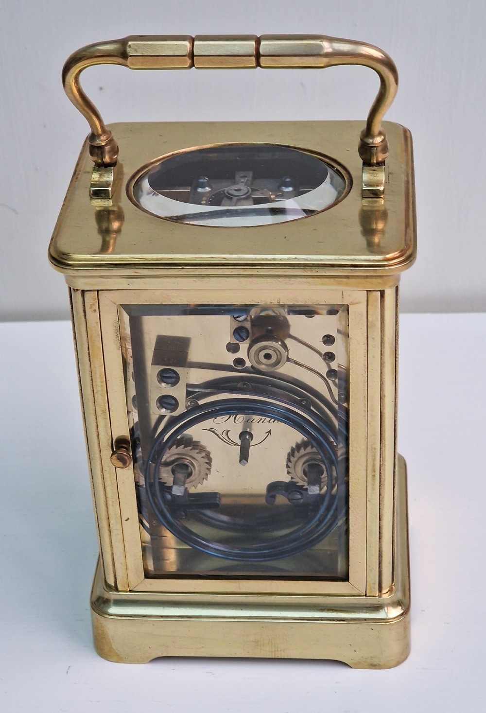 Henri Jacot Striking Carriage Clock View II