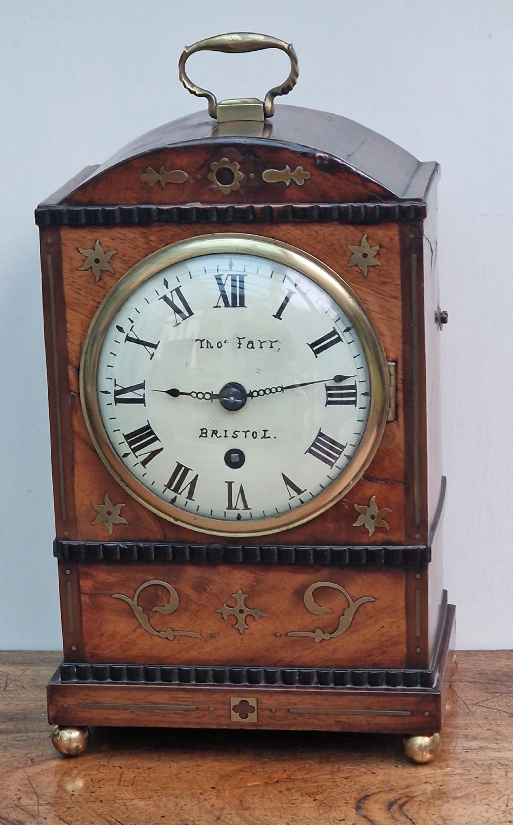 Farr, Bristol Small Bracket/Mantel Clock